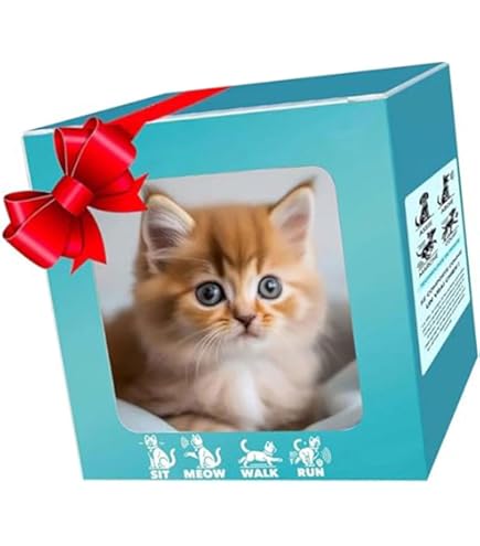 Amazon.co.jp: リアル猫ロボット、ロボット猫、私のリアルロボット子犬